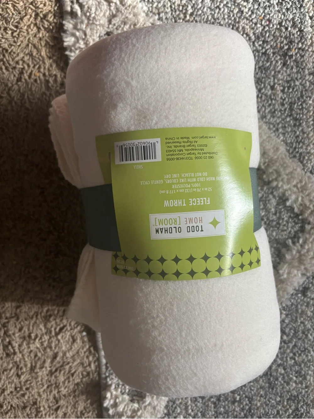 Target 52x70 white